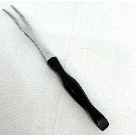 Cutco Carving Serving Turning Fork Classic Brown 1727 KE USA - Picture 4 of 9